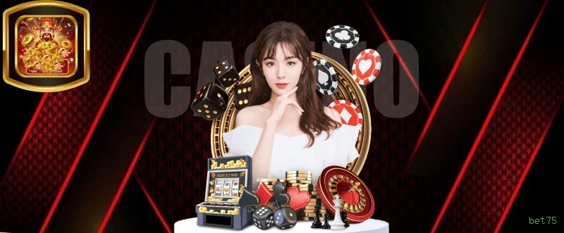 Cassino ao vivo bet75