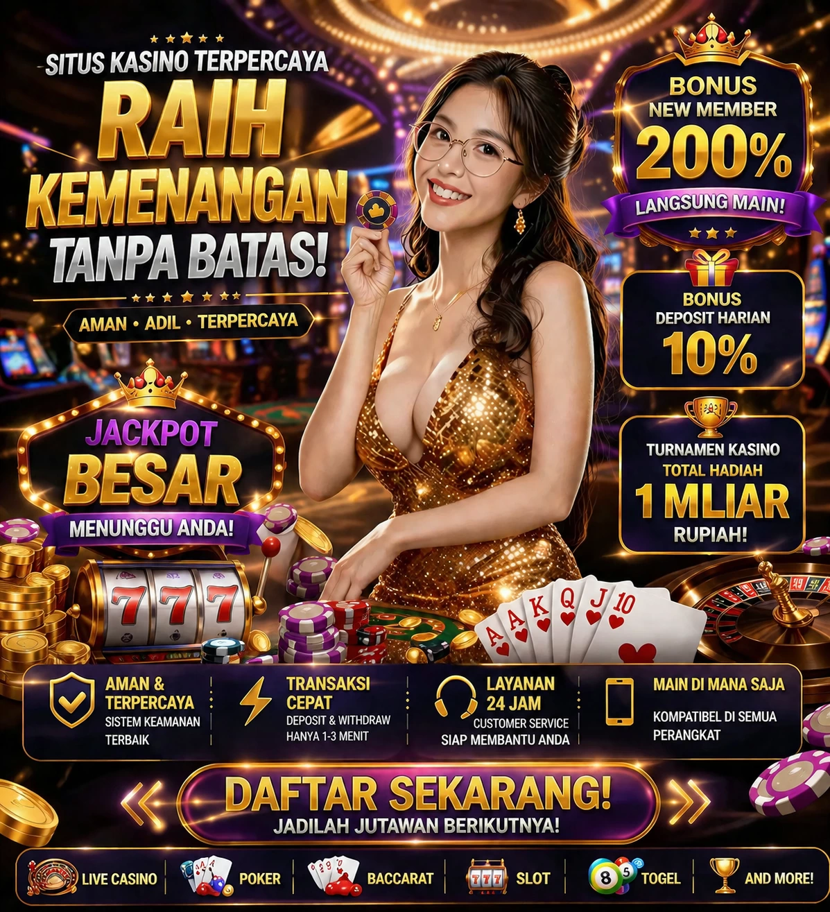 Roleta e blackjack bet75